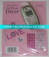 Wholesale Rhinestones sticker MX8810