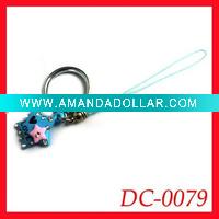 Wholesale newest style cellphone chain,chirstmas jewelry cellphone chain