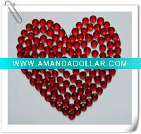 Wholesale High quality Acrylic Diamond sticker for mobile phone decoration