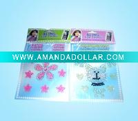Acrylic mobile phone sticker