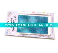 Wholesale Mobile Phone Acrylic Stone Phone Sticker, seal