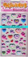 Wholesale Mobile sticker,EVA sticker, Foam sticker,Christmas sticker