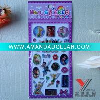 winx puffy sticker