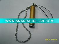 Wholesale Torch Alloy Plating Mobilephone Lanyard