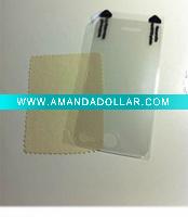 Wholesale Wholesale gift free shipping Glare-free LCD Screen + Backside Protector Set for Phone 4 (2-Piece Pack)