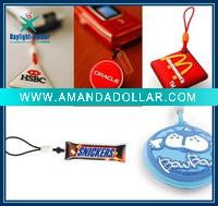 Wholesale Fashion 2011 Pvc Mobile Strap