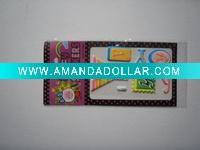 Wholesale 3D sticker/sponge sticker/puffy sticker
