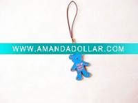 bule pear mobile ornaments