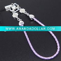 Fashion Leather MP3 MP4 Music Player Rope
