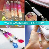 Wholesale UV check Craft handbag cellphone chain