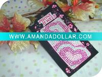 Wholesale Acrylic Rhinestone sticker used for mobile phone,Mp3