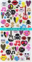 Wholesale 2010 Mobile lovely stickers