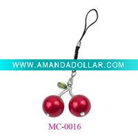 Wholesale fashion mobile phone charm