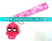 mobile phone charm