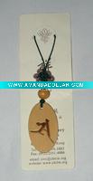 Wholesale Wooden Mobile phone pendant