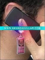 Wholesale PVC mobile phone flashing J024