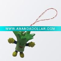 Wholesale Mobile Phone Strap with Resin Charm