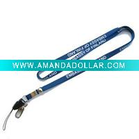 Wholesale polyester lanyard
