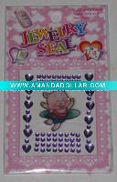 Cell phone sticker MX8805