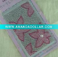 crystal sticker,jewel sticker