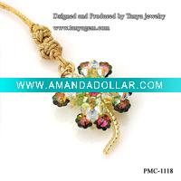 Wholesale mobile charm/promotion gift/mobile phone pendant/mobile phone accessory