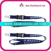 Wholesale promotional woven lanyard
