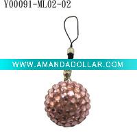Wholesale Fashion ball moblie accessories