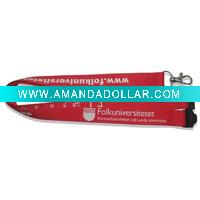 gift silk screen lanyard