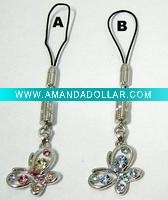 alloy mobile phone chain