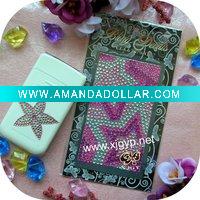 Wholesale 2011 TOP SALE -Mobile Phone Sticker--XJM40