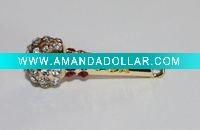 Wholesale microphone charms, cell phone charms