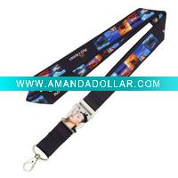 heat transfer printed lanyard
