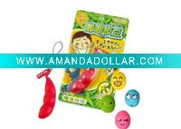 Wholesale Bean pop mobile phone strap
