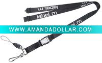 Wholesale mobile phone string lanyard