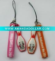 Wholesale pvc mobile phone / mobile phone eraser/mobile phone cleaner