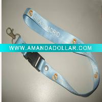 Wholesale fashion mobile strap with safety clip and carabiner