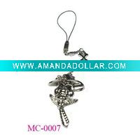 Wholesale fashion mobile phone charm