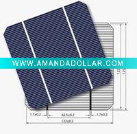 Mono crystalline silicon solar cell