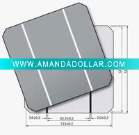 Wholesale Mono crystalline silicon solar cell