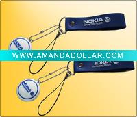 Wholesale PVC cellphone chain