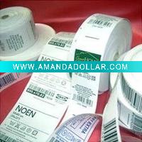 paper sticker