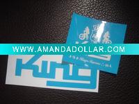 pvc sticker