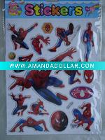 spider man sticker