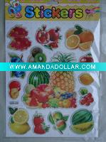 fruit sticker