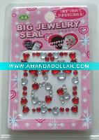 Wholesale acrylic sticker