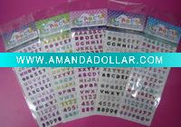 puffy sticker