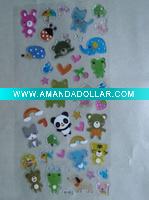 Wholesale resin epoxy sticker