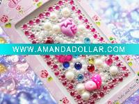 Wholesale 3D Crystal Sticker(GY-XSJ010)