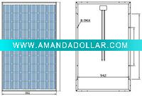 Wholesale OUMEIDE 225W polycrystalline solar panel