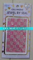 Flashing Crystal Sticker